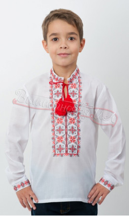 Вишиванка дитяча для хлопчика 4412