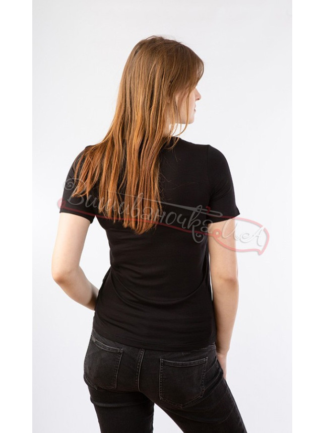 Women's T-shirt with embroidery TL 209 size M