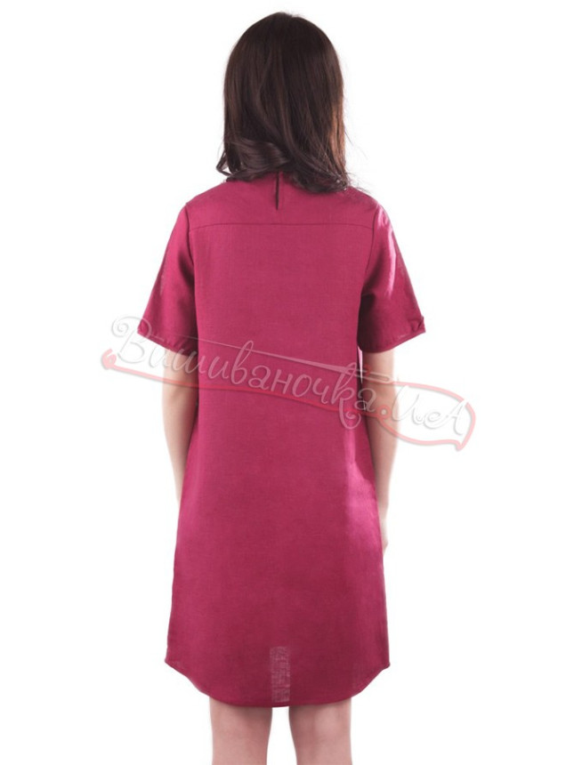Women's dress in linen SL 163