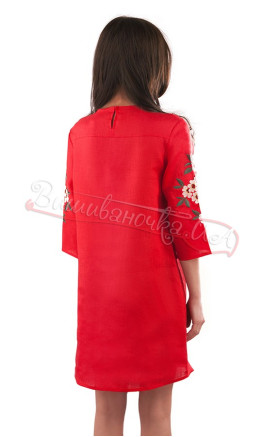 Women's dress in linen SL 162