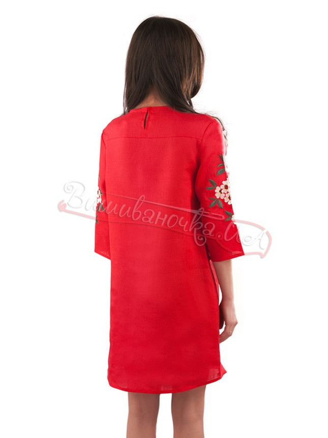 Women's dress in linen SL 162 size XL