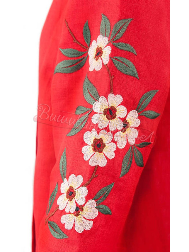 Women's dress in linen SL 162 size XL