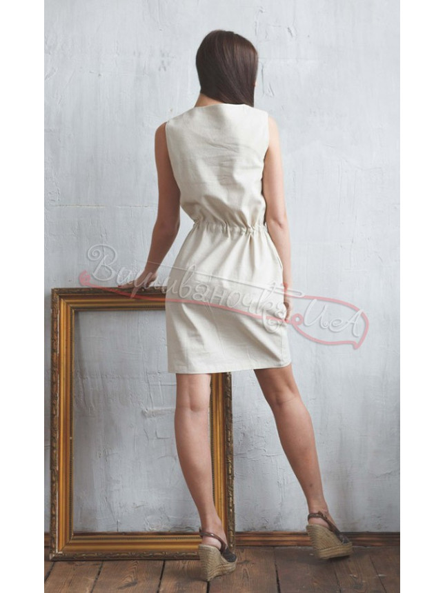 Women's summer dress SL 151 size S
