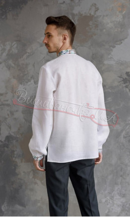 Men's embroidered shirt 4244