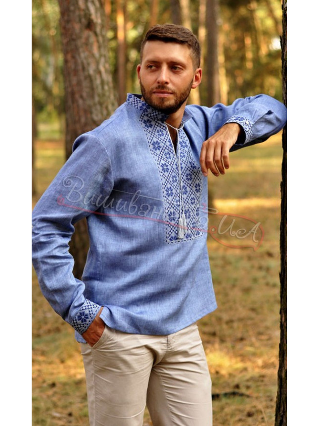 Vyshyvanka to wear with denim М19 size 58