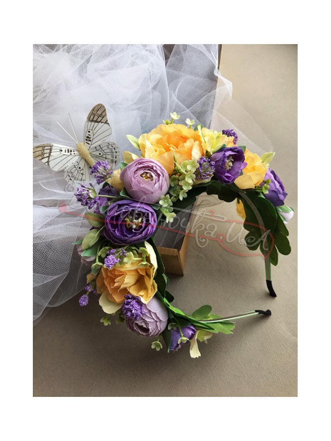 Flower crown, handmade В06