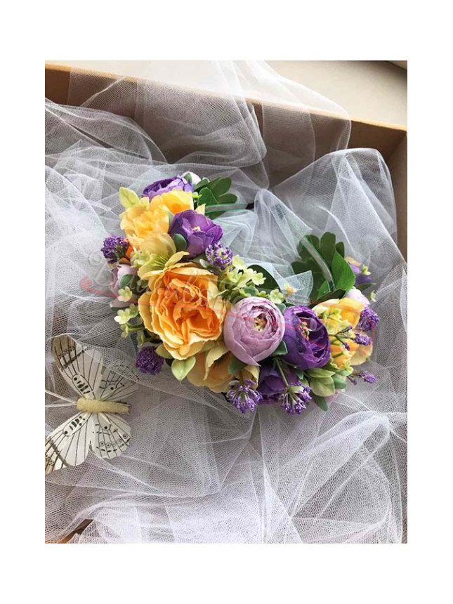 Flower crown, handmade В06