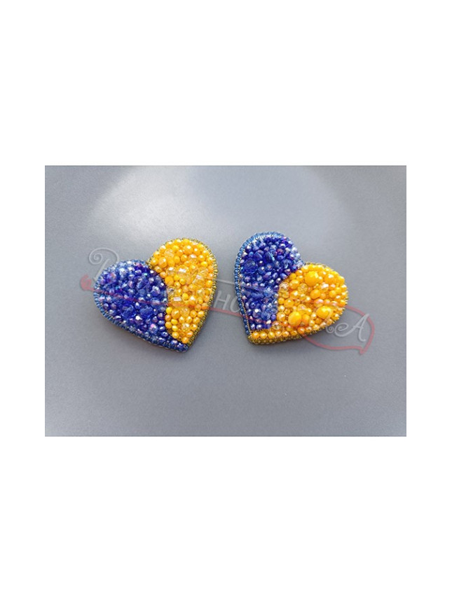 Brooch handmade П05