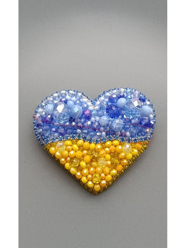 Brooch handmade П05