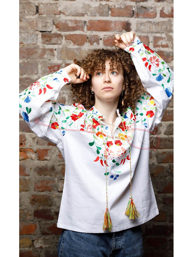 Designer women's shirt 7399 size 46