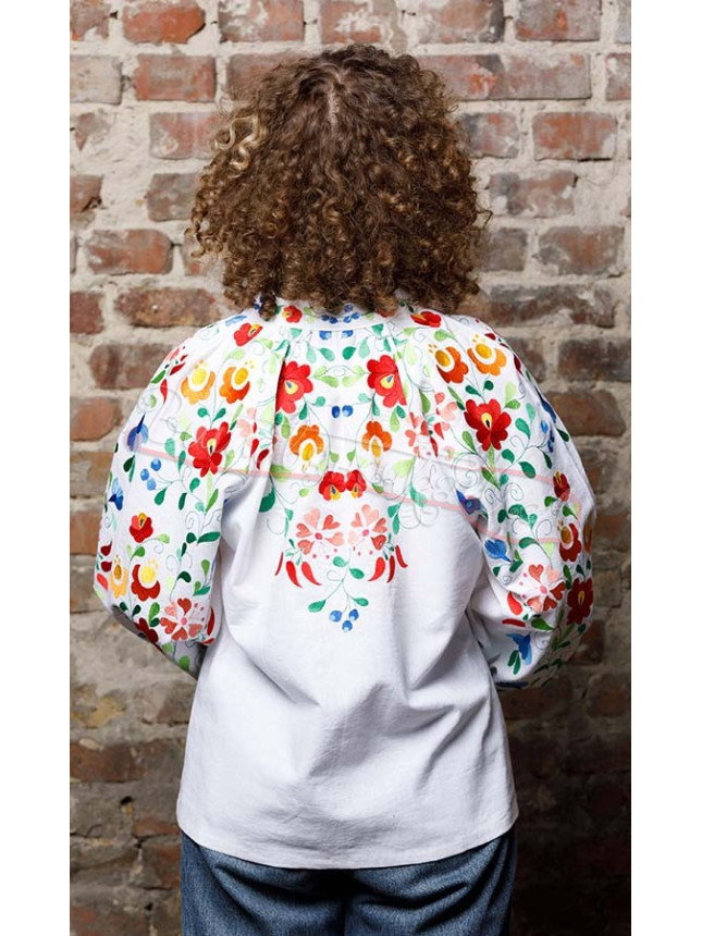 Designer women's shirt 7399 size 46