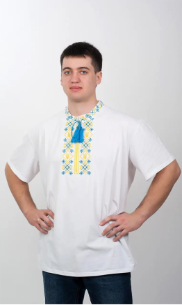 Men's T-shirt white 2007
