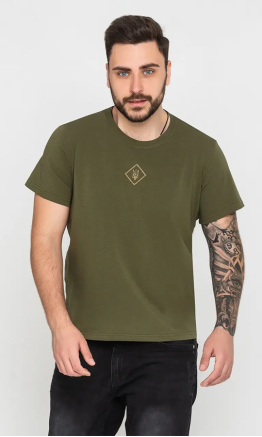 Men's T-shirt khaki 2006
