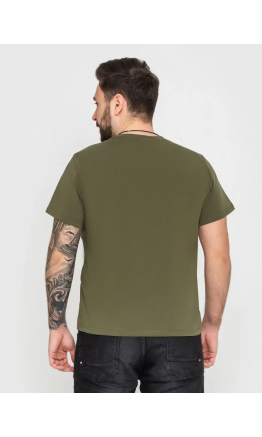 Men's T-shirt khaki 2006