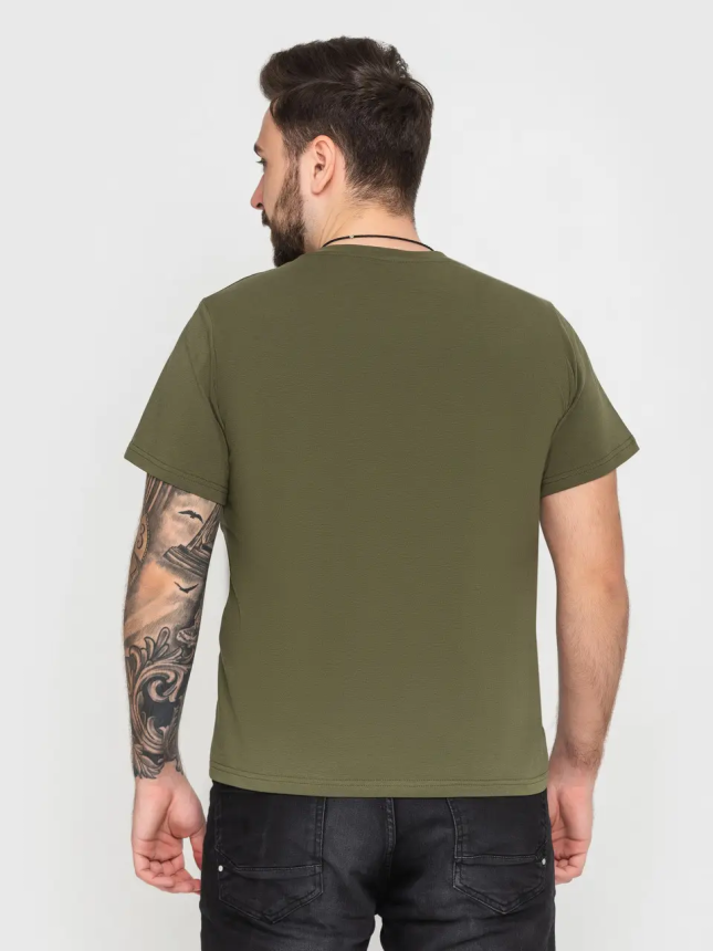 Men's T-shirt khaki 2006 size 48