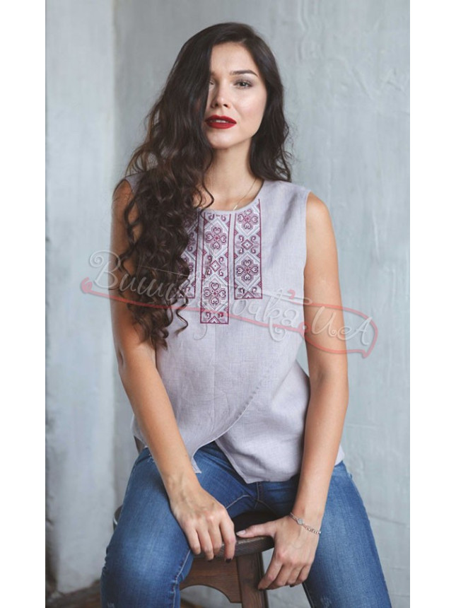 Women's blouse with embroidery BL 198