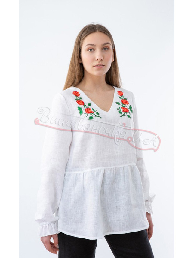 Women's blouse in linen BL 278