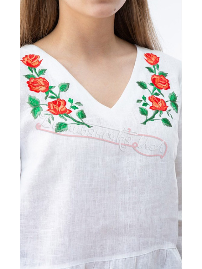 Women's blouse in linen BL 278