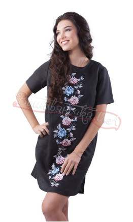 Women's linen dress SL 161