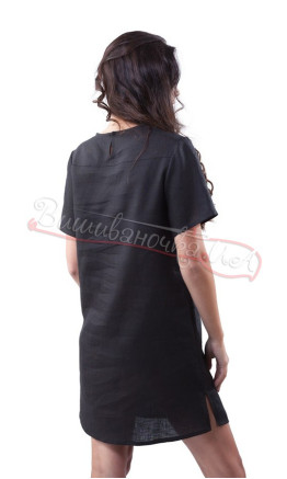 Women's linen dress SL 161