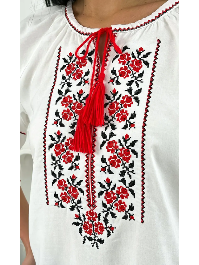 Women's vyshyvanka in rayon 1010