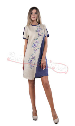 Women's dress in linen SL 164