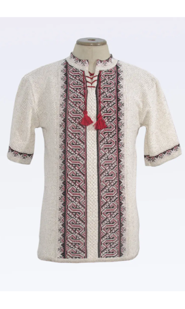 Вышиванка с коротким рукавом 5298