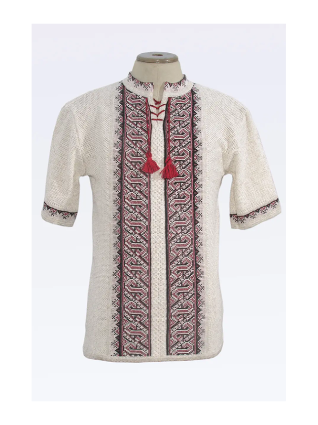 Вышиванка с коротким рукавом 5298