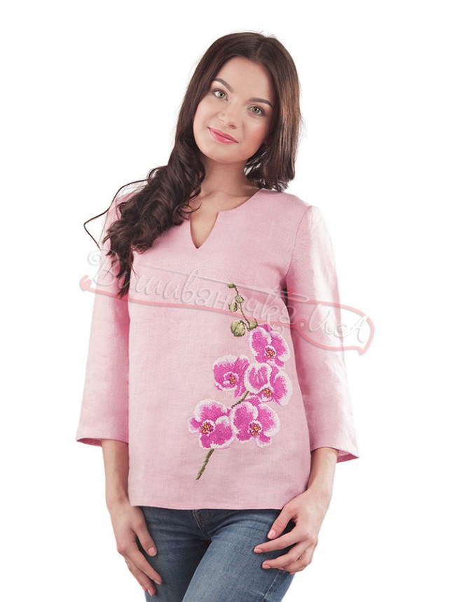 Women's blouse with embroidery BL 204 size M