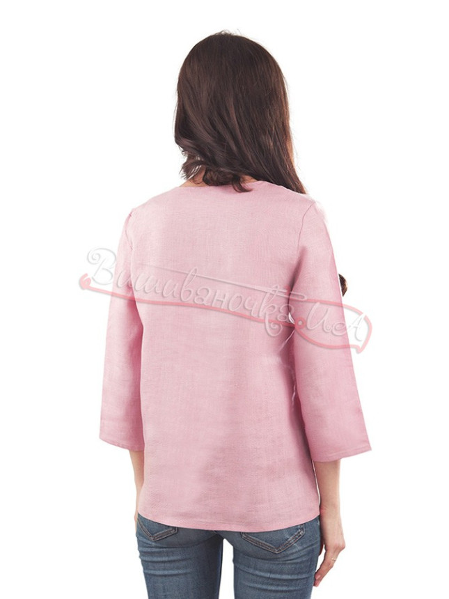 Women's blouse with embroidery BL 204 size M