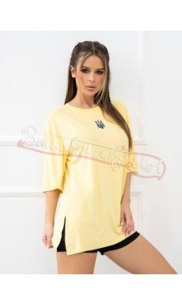 Women's T-shirt oversized 1393