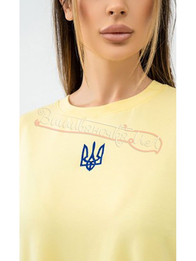 Women's T-shirt oversized 1393