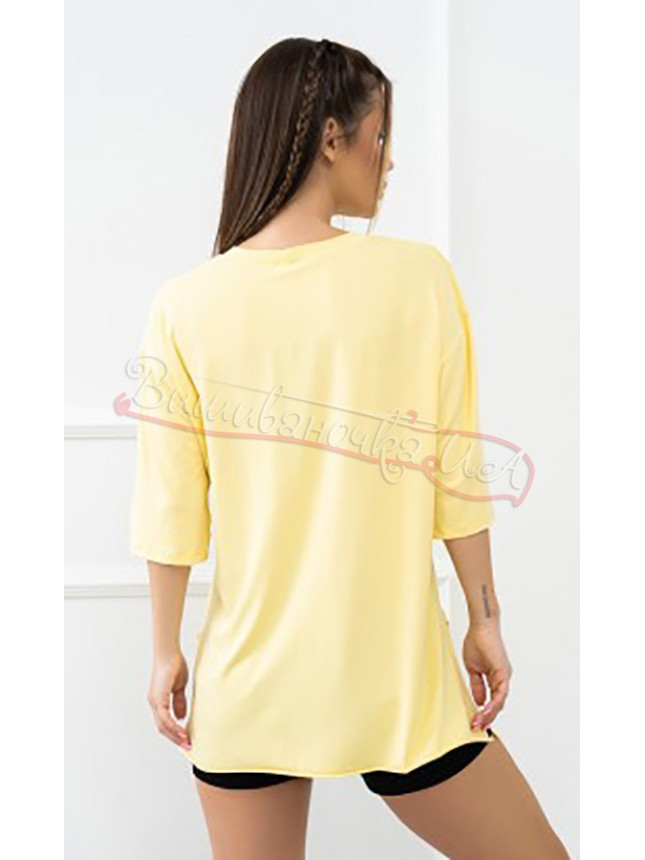 Women's T-shirt oversized 1393