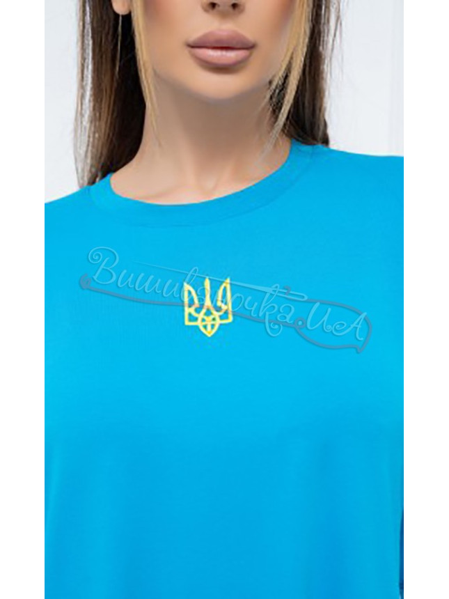 Женская футболка с гербом 1392