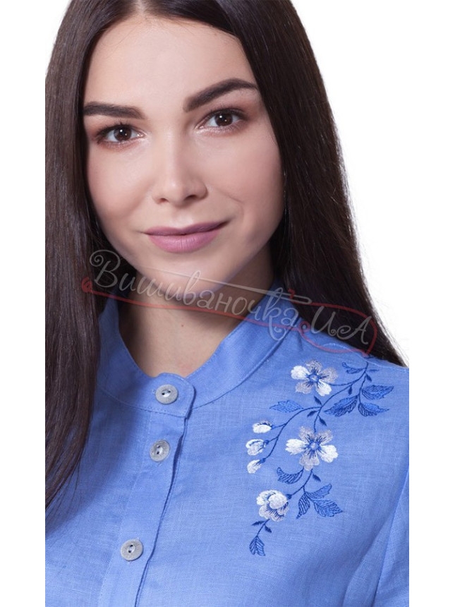 Women's blouse in linen BL 228 size M