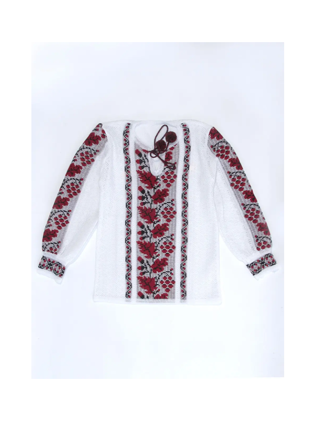 Knitted vyshyvanka 5839 size 128