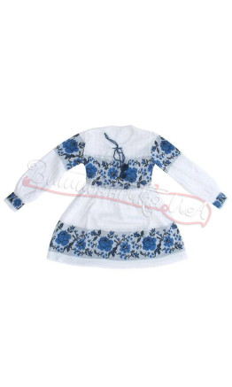 Children's dress knitted 5841