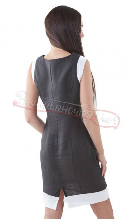 Women's dress in linen SL 171