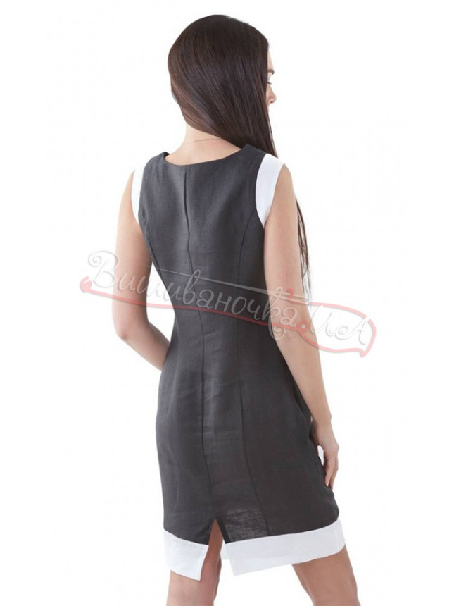 Women's dress in linen SL 171 size M