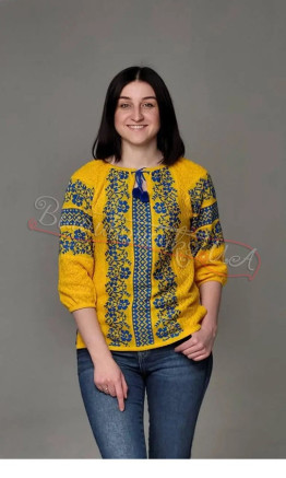 Bright knitted vyshyvanka 5882