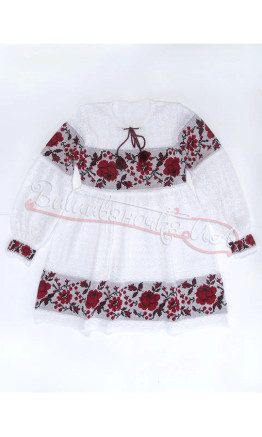 Dress for a girl rose 5803