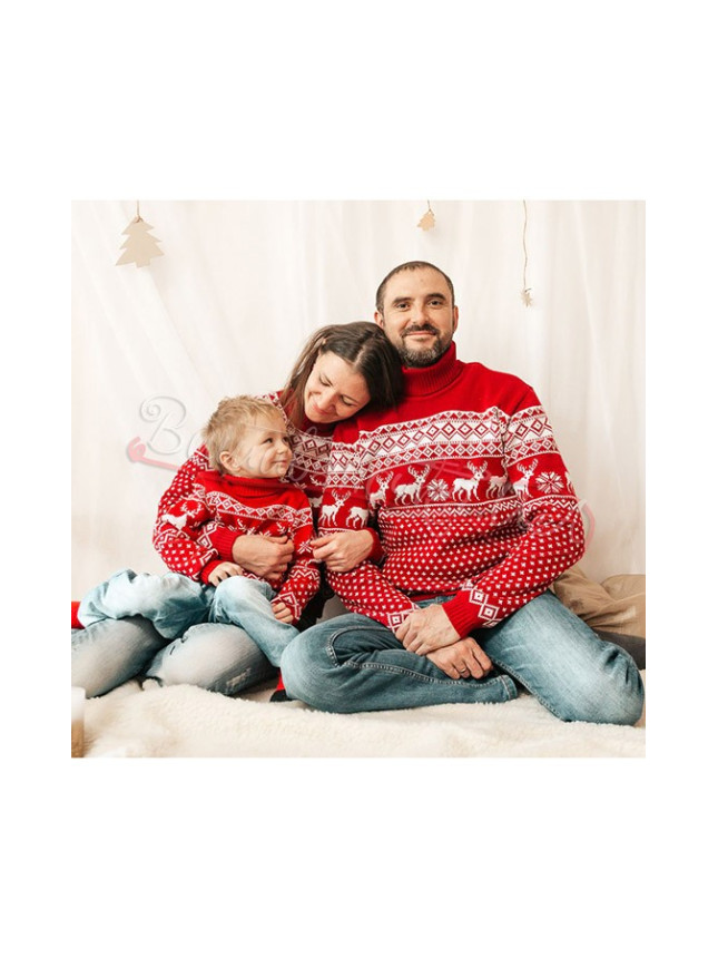 Christmas jumpers for the family 21103 colour White