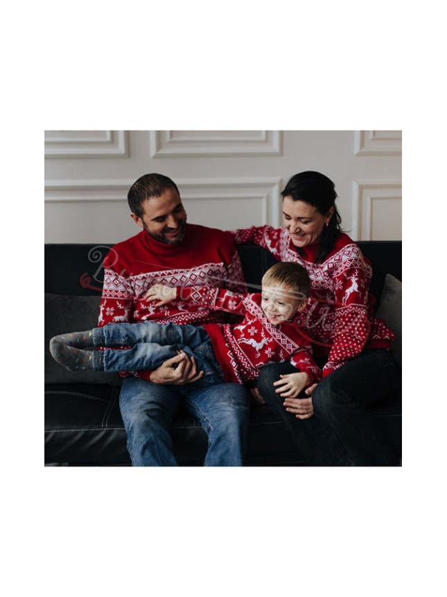 Christmas jumpers for the family 21103 colour White