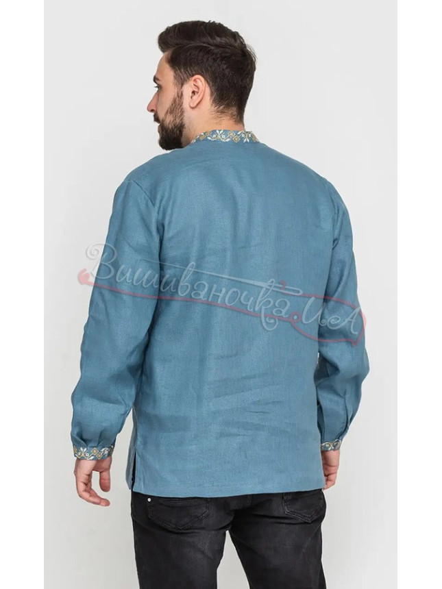 Men's vyshyvanka in linen 2007 size 50
