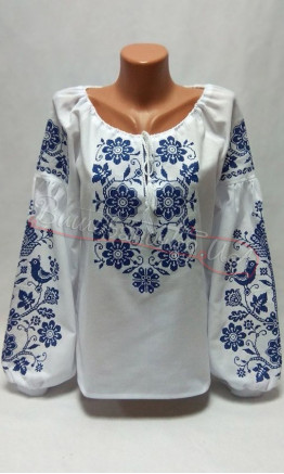 Women's blouse with embroidery 550-3