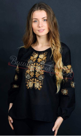 Black women's vyshyvanka 0079