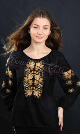 Black women's vyshyvanka 0079