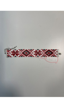 Браслет з бісеру Г23