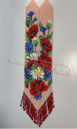 Beaded gerdan Г26