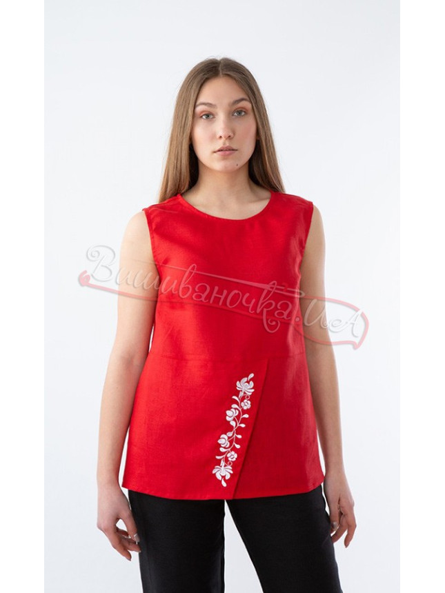Women's blouse with embroidery BL 294 size M